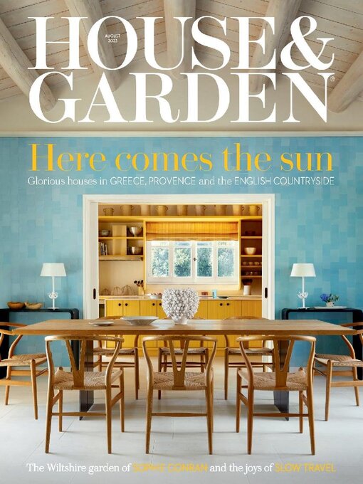 Title details for House and Garden by Conde Nast Publications Ltd - Available